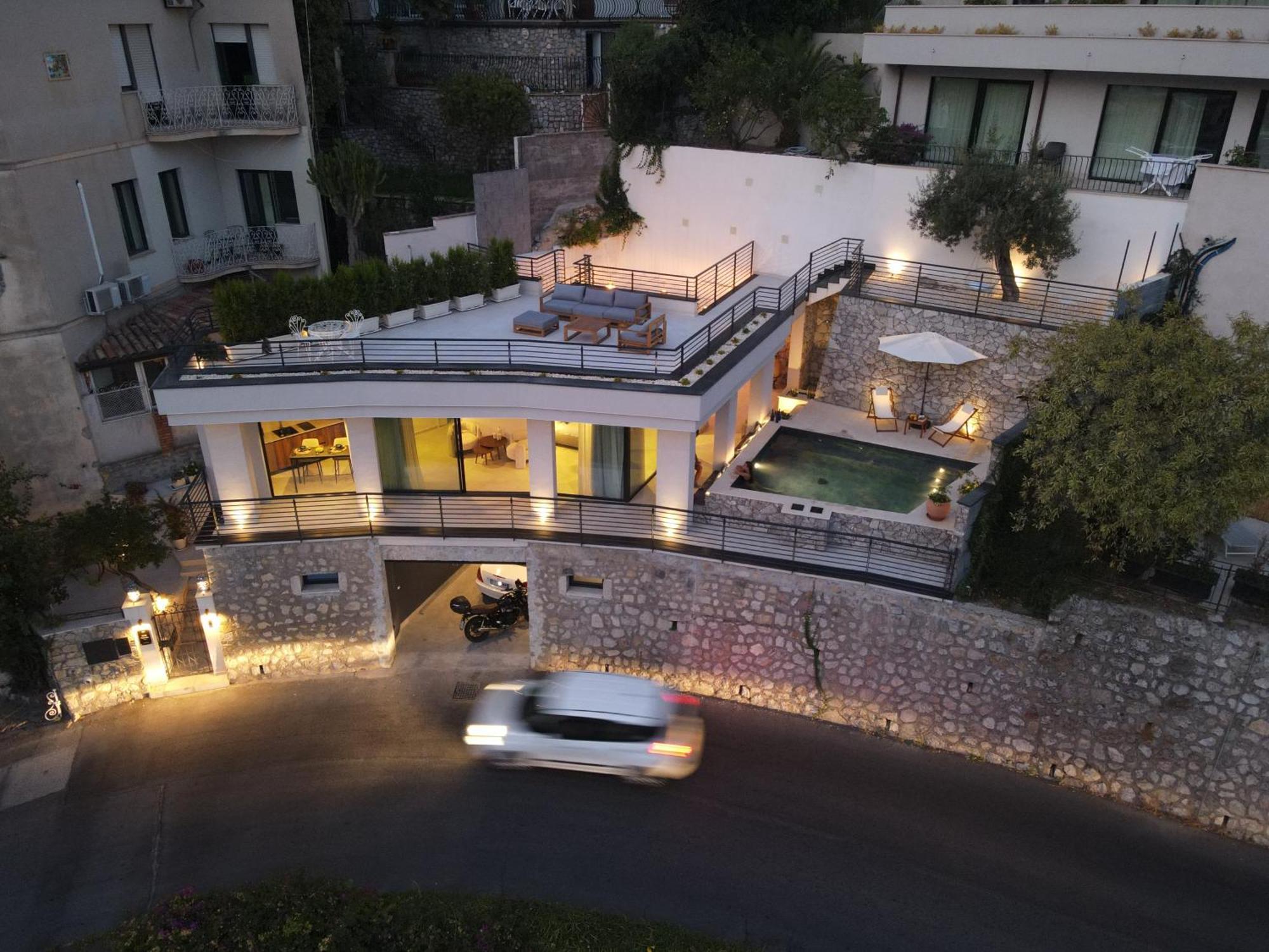Villa Ada Ταορμίνα Εξωτερικό φωτογραφία