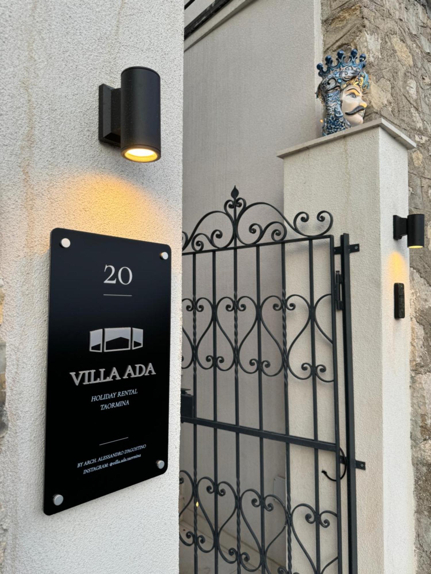Villa Ada Ταορμίνα Εξωτερικό φωτογραφία